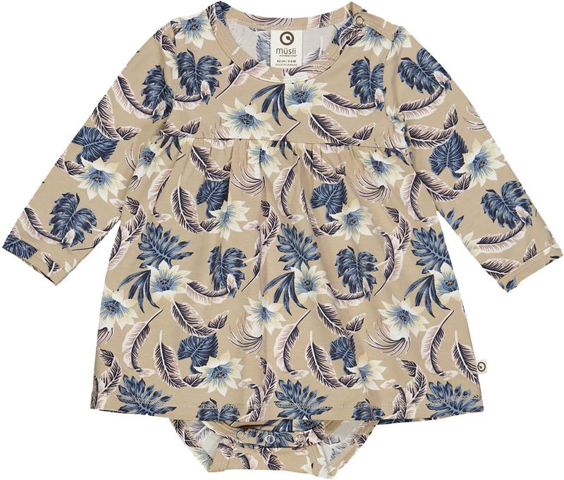 Müsli - Body met Rok - Nacht Blue - Bodystocking