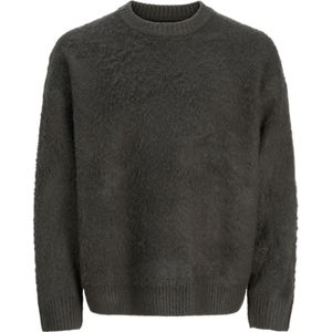 JACK & JONES Trui  basaltgrijs