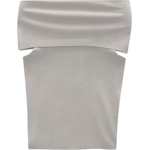 Pull&Bear Gebreide top  lichtgrijs