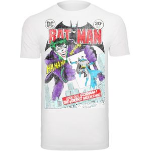 Shirt 'DC Comics Batman Joker Playing Card Cover'