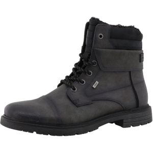TOM TAILOR Veterboots  zwart