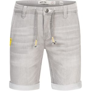 INDICODE JEANS Broek 'Azibo'  lichtgrijs