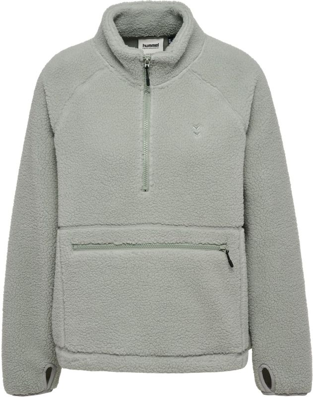 Hummel - Pulse - Sporttrui - Stone Grey - Fleece