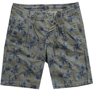 JP1880 Broek  navy / donkergroen