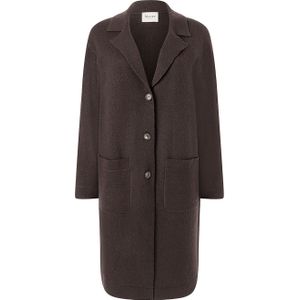 MAERZ Muenchen Tussenmantel  donkerbruin