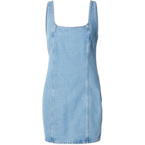 Calvin Klein Jeans Jurk  lichtblauw