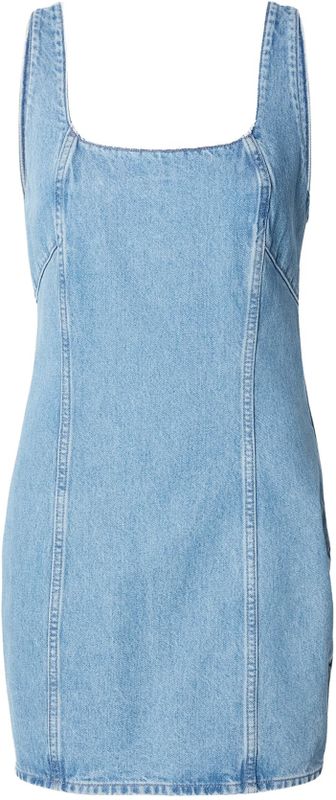 Calvin Klein Jeans Jurk  lichtblauw