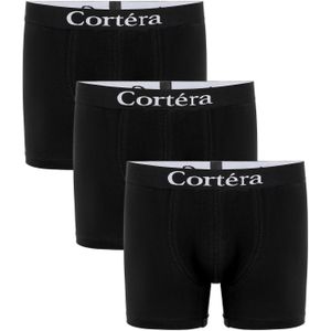 Cortera Boxershorts 'Jules'  zwart / wit