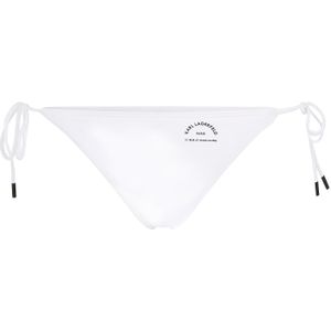 Karl Lagerfeld Bikinibroek ' RUE ST-GUILLAUME'  zwart / wit