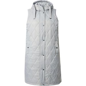 Ulla Popken Bodywarmer  lichtgrijs
