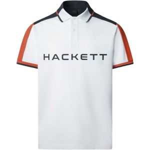 Hackett London Shirt  marine / rood / wit