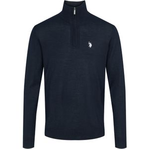 U.S. POLO ASSN. Trui 'Mason'  saffier