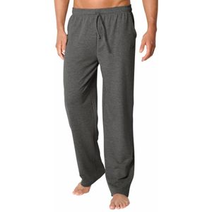 Joggingbroek - Antraciet - Casual - Zijnaadzakken - Met Bindstrik