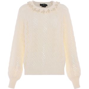 faina Trui  parelwit / wolwit