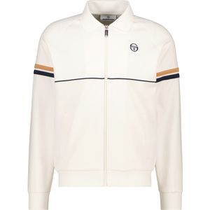 Sergio Tacchini Trainingsjack 'Orion'  ivoor / donkerblauw / cognac