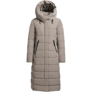 khujo Wintermantel 'Sensy'  taupe