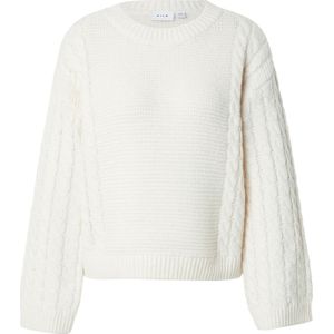 VILA Trui 'VITYNE'  ecru