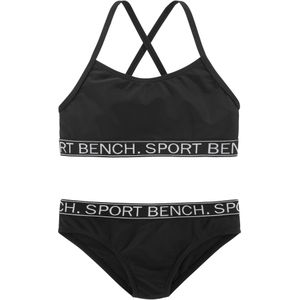 Bench - Yva Kids - Bustierbikini - Zwart - Sportief Design