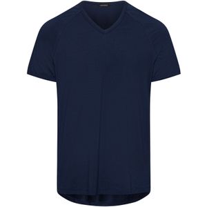 Hanro Shirt ' Pierre '  donkerblauw
