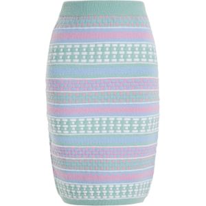 IZIA Rok  blauw / mintgroen / pink / wit