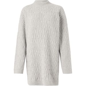 DRYKORN Gebreide jurk 'ELSTERI'  grijs