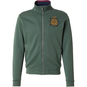 La Martina Sweatvest  navy / geel / olijfgroen / zwart