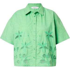 Studio Untold Blouse  groen