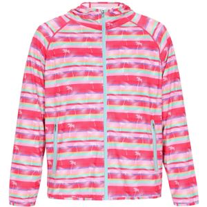 Reiswood Tussenjas  lila / pink / fuchsia / wit