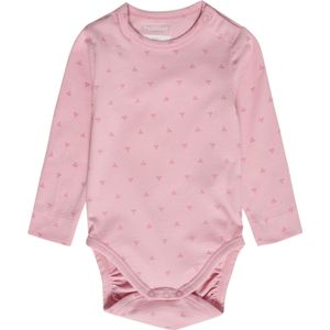 Hummel Rompertje/body 'Bee'  pink / donkerroze