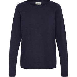 Oxmo Trui 'Fkeana'  donkerblauw