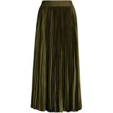 JOOP! - Salma - Plooirok - Olijfgroen - 3/4 Lengte