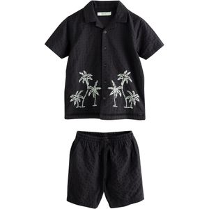 Next Set  zwart / wit