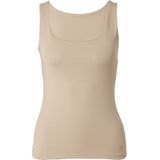 VERO MODA - VMMILLION SL Square TOP - Silver Mink