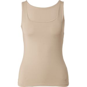 VERO MODA - VMMILLION SL Square TOP - Silver Mink