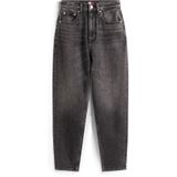 Tommy Hilfiger - Ultra High Tapered Mom Jeans - Zwart - Dames