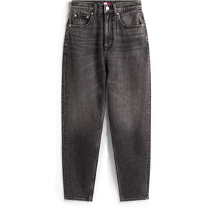 Tommy Hilfiger - Ultra High Tapered Mom Jeans - Zwart - Dames