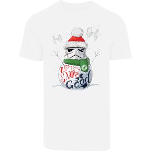 Shirt 'Star Wars Stromtrooper Up To Snow Good'