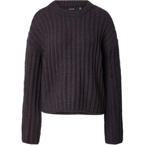 VERO MODA Trui 'VMLUCINDA'  antraciet