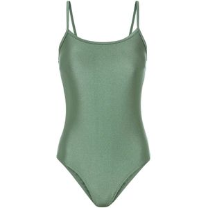 LSCN by LASCANA Badpak 'Nele'  olijfgroen