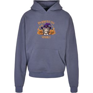 Sweatshirt 'Halloween - Purrfectly Spooky Cat'