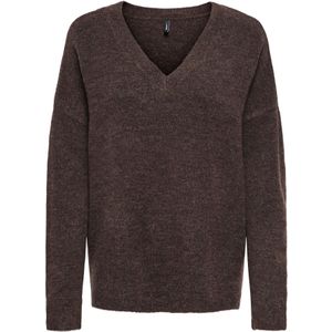 Onltalio - Gebreide Pullover - V-Hals - Lange Mouwen - Regular Fit
