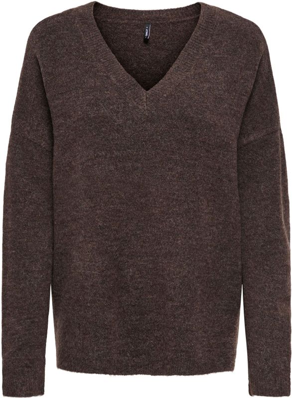 Onltalio - Gebreide Pullover - V-Hals - Lange Mouwen - Regular Fit