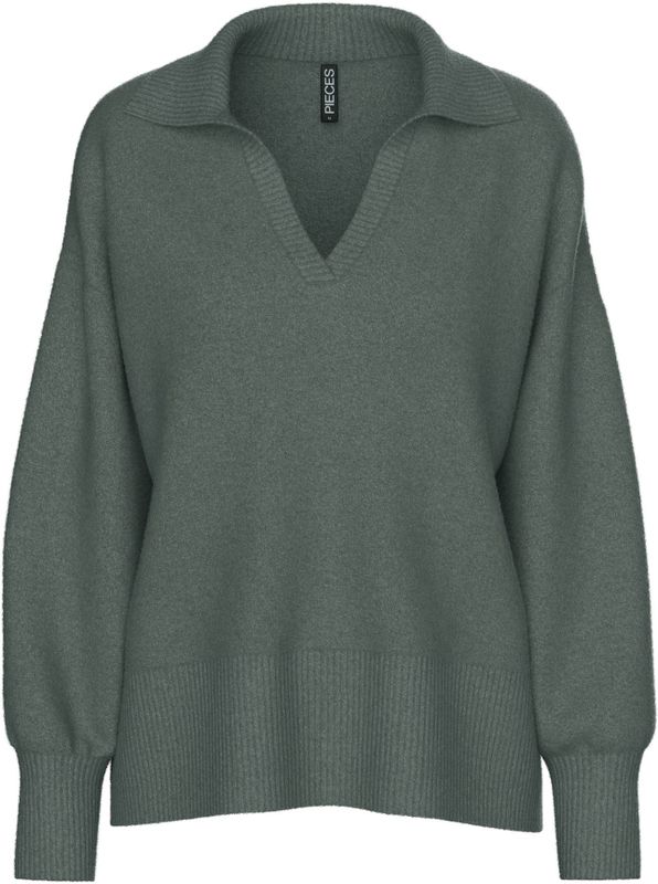 Pieces - MALOU - Gebreide Pullover - Mêlee - Regular Fit