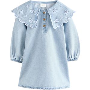 Next Jurk  blauw denim