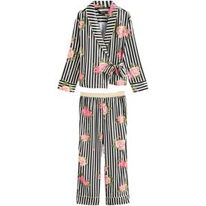 Rockett St George Pyjama  groen / lichtroze / zwart / wit