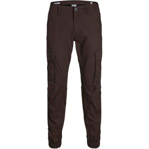 JACK & JONES Cargobroek 'Paul'  bruin