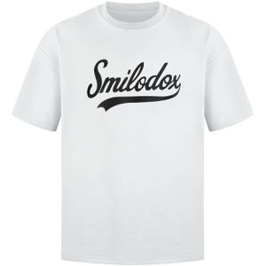 Smilodox Shirt ' Lorik '  lichtgrijs
