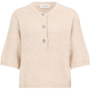 Guido Maria Kretschmer Women Trui 'Ester'  greige