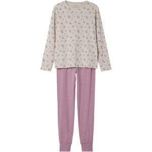 TWO SOON Nachtkledij  groen / oudroze