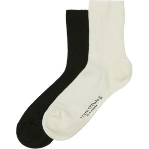 Marc O'Polo Sokken  zwart / wit